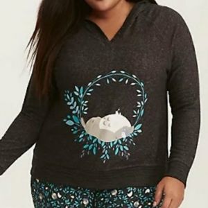 Torrid Totoro Sleep Hoodie